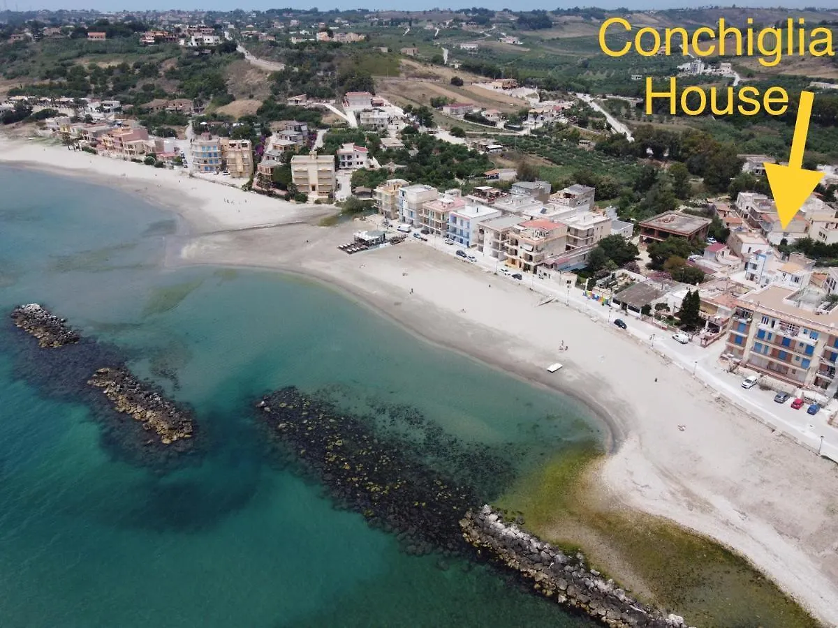 La Conchiglia House Apartment Sciacca
