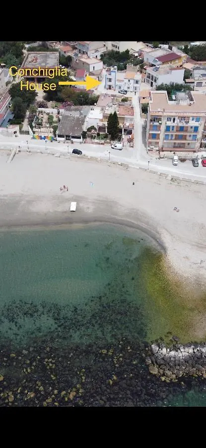 Apartmán La Conchiglia House Sciacca Itálie